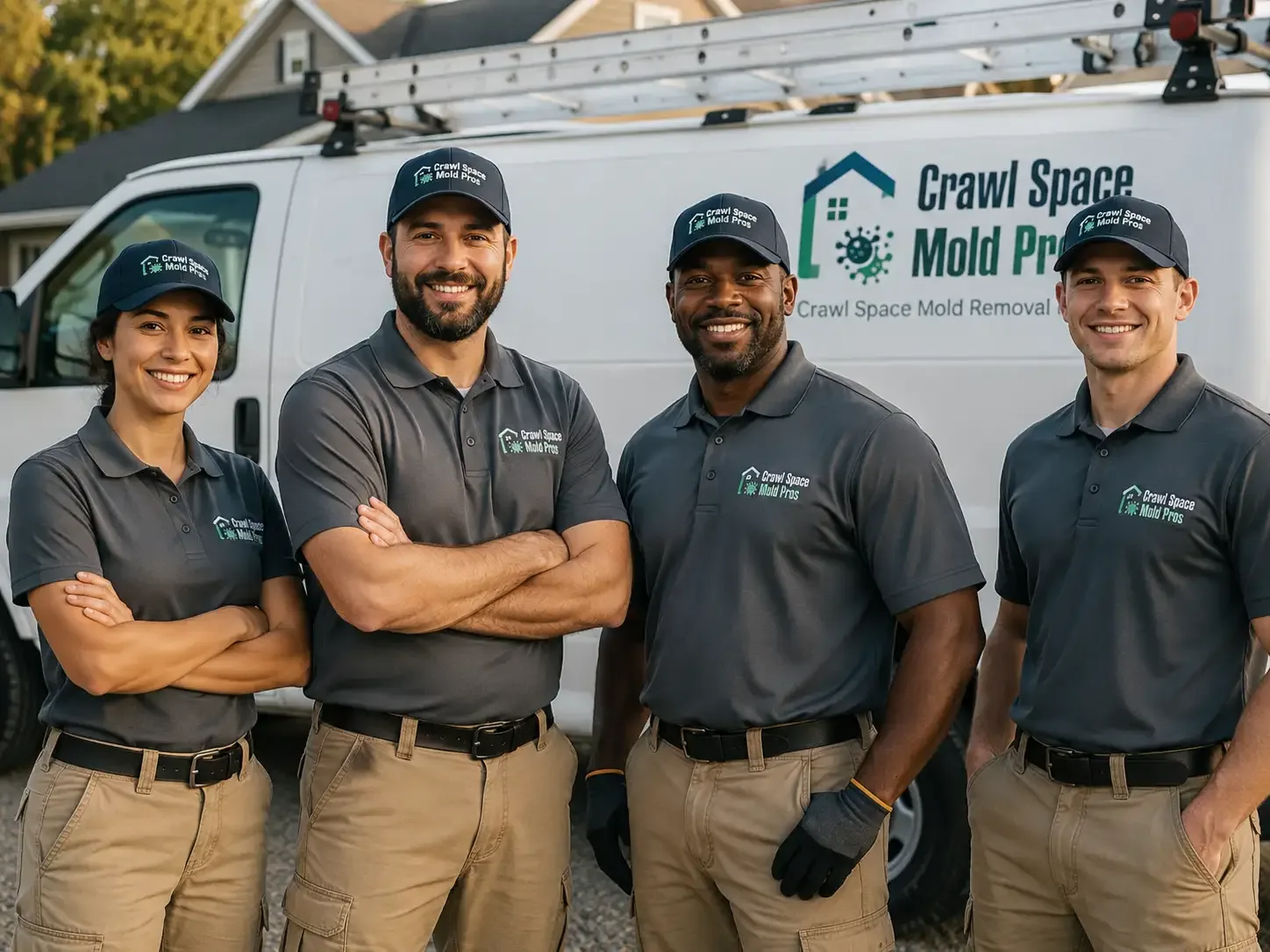 Crawl Space Mold Removal company in Pascagoula, MS