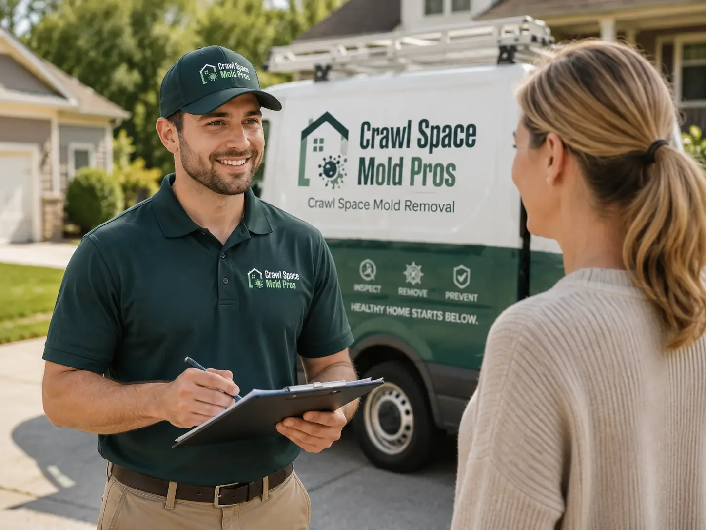 Crawl Space Mold Removal Pascagoula, MS FAQs